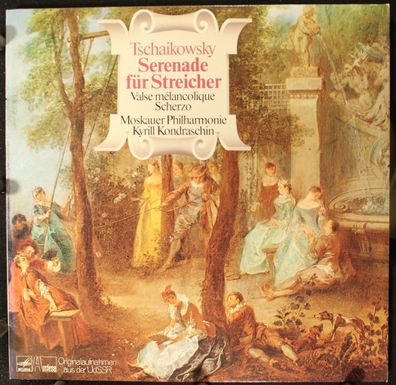 Eurodisc 27811 XAK - Serenade Für Streicher / Valse Mélancolique Scherzo
