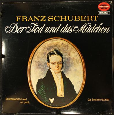 Somerset 651 - Der Tod Und Das Mädchen - Streichquartett Nr. 14, d-moll, Op. Po
