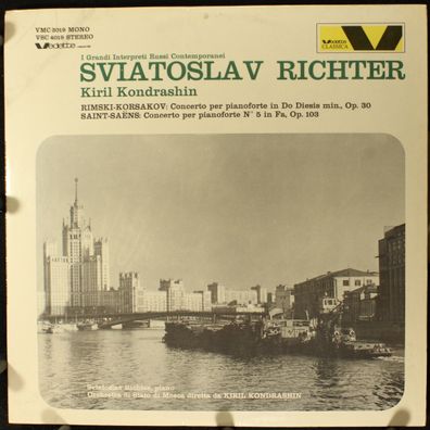 Vedette Classica VMC 3019 - I Grandi Interpreti Russi Contemporanei - Orchestra