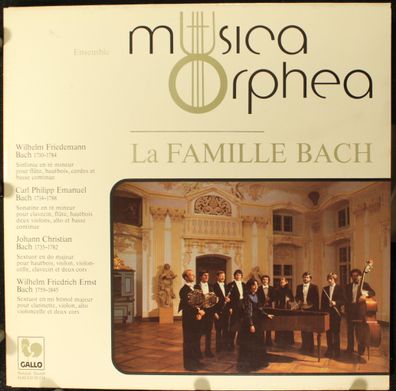 Gallo 30-234 - La Famille Bach