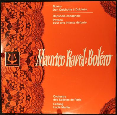 Christophorus SFGLP 77911 - Maurice Ravel, Orchestre Des Solistes De Paris, Loui