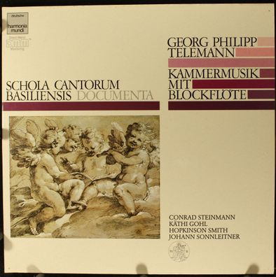 Deutsche Harmonia Mundi 1C 065 16 9557 1 - Kammermusik Mit Blockflöte