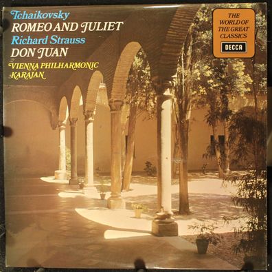 DECCA SPA 119 - Romeo And Juliet: Fantasy Overture / Don Juan (Op.20)