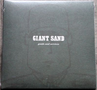 Giant Sand - Goods And Services (CD) (Fire Records - FIRECD178) (Neu + OVP)
