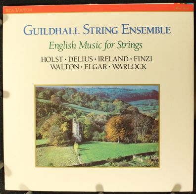 RCA Victor Red Seal RL87761 - English Music For Strings