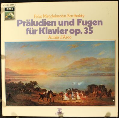 EMI Electrola 1 C 063 - 28 208 - Präludien und Fugen für Klavier op. 35