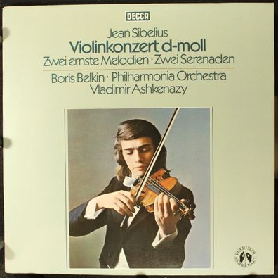 DECCA 6.42559 - Violin Concerto, Op. 47 · Two Serious Melodies, Op. 77 · Two S