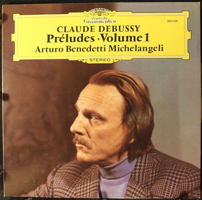 Deutsche Grammophon 2531 200 - Préludes • Volume 1
