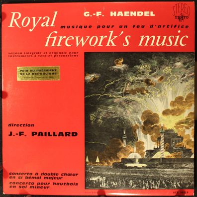 Erato STE 50119 - Royal Firework's Music