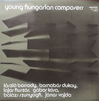 Hungaroton SLPX 12178 - Young Hungarian Composers