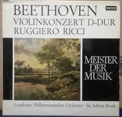 DECCA MD 1055 - Violinkonzert D-Dur
