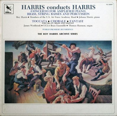 Varèse Sarabande VC 81085 - Harris Conducts Harris
