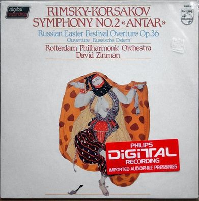 Philips 9500 971 - Symphony No. 2 "Antar" - Russian Easter Festival Overture