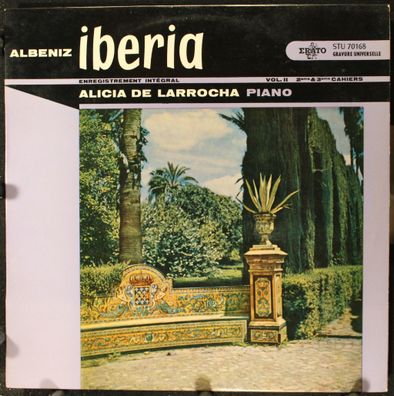 Erato STU 70168 - Iberia - Vol. II