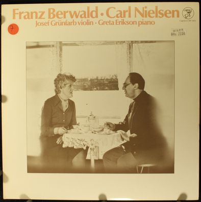 Caprice CAP 1053 - Franz Berwald - Carl Nielsen