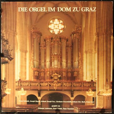 Mitra OSM 16164 - Die Orgel Im Dom Zu Graz