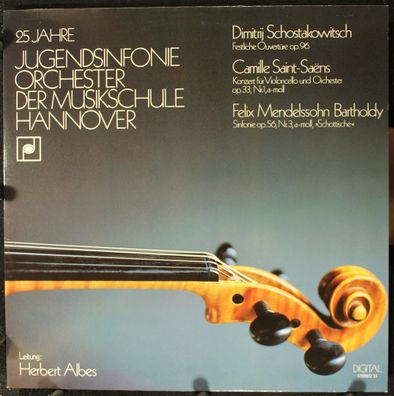 Not On Label 0647 220 - Dmitri Shostakovich, Camille Saint-Saëns, Felix Mendels