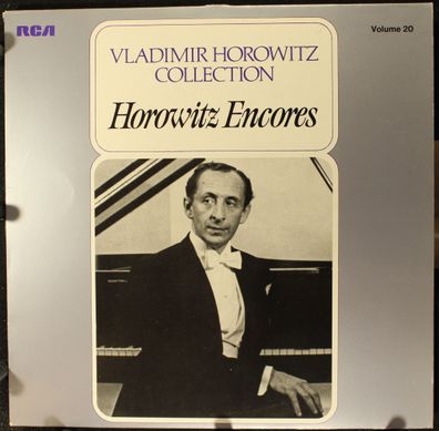RCA Victrola VH 020 - Horowitz Encores