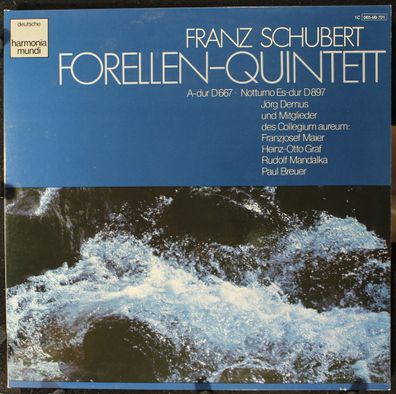 Deutsche Harmonia Mundi 1C 065-99 701 - Forellen-Quintett A-dur D667 · Notturno