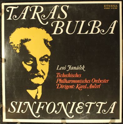 Eterna 8 25 848 - Taras Bulba / Sinfonietta