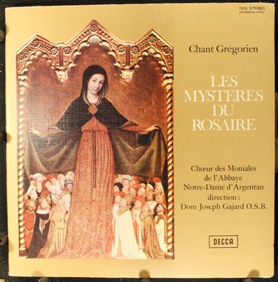 DECCA 7.530 - Chant Grégorien - Les Mystéres Du Rosaire