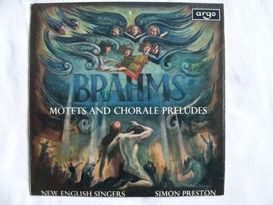 Argo ZRG 571 - Motets And Chorale Preludes