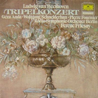 Deutsche Grammophon 2535 153 - Tripelkonzert