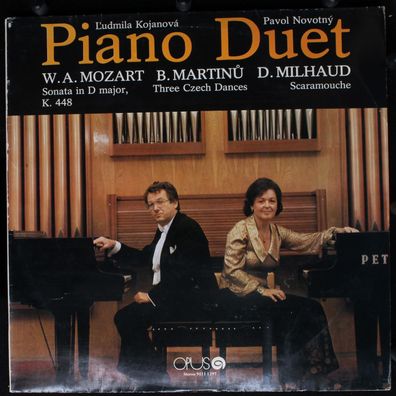 Opus 9111 1297 - Piano Duet