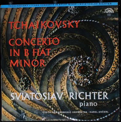 Supraphon SUA 50126 - Concerto No. 1 In B Flat Minor For Piano And Orchestra