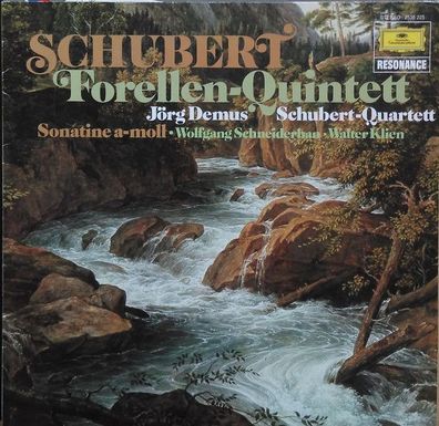 Deutsche Grammophon 2535 225 - Forellen-Quintett / Sonatine A-Moll