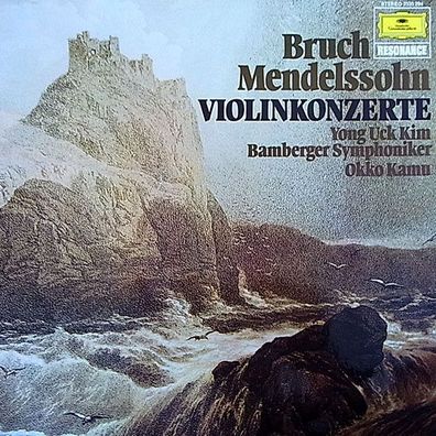 Deutsche Grammophon 2535 294 - Violinkonzerte - Violin Concertos