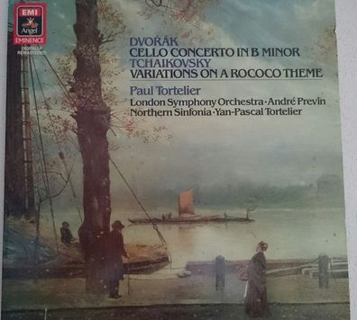 Angel Records AE-34458 - Cello Concerto In B Minor / Variations On A Rococo Them