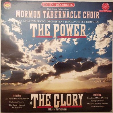 CBS 36661 - The Power And The Glory - 10 Favorite Choruses