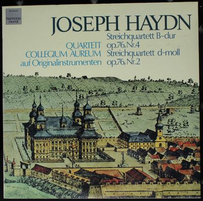 Deutsche Harmonia Mundi 1C 065-99 912 - Streichquartett B-dur, Op. 76, Nr. 4 ·