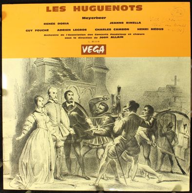 Vega Polaris L 80.018 - Les Huguenots