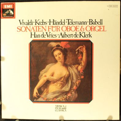 EMI Electrola 1A 037-25231 - Sonaten Für Oboe & Orgel