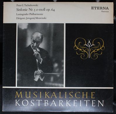 Eterna 8 20 022 - Sinfonie Nr.5 E-Moll Op.64