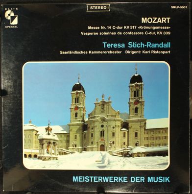 Elite Special SMLP-5007 - Teresa Stich-Randall, Kammerorchester Des Saarländisc