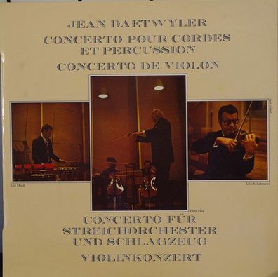 Evasion Disques EB 100 814 - Concerto Pour Cordes Et Percussion - Concerto Für