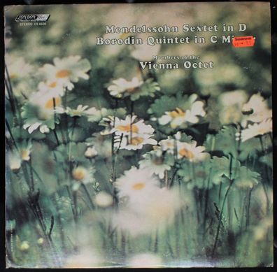 London Records CS 6636 - Felix Mendelssohn-Bartholdy, Alexander Borodin, Mitglie