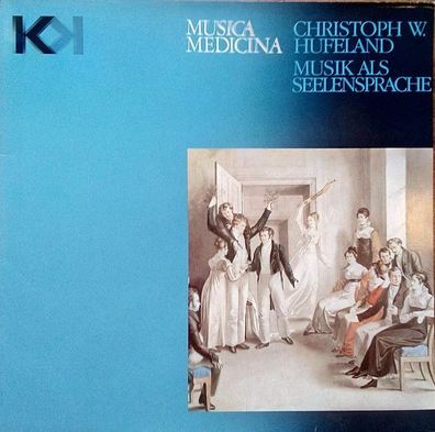 Deutsche Harmonia Mundi HM 871 D - Musik Als Seelensprache - Musica Medicina