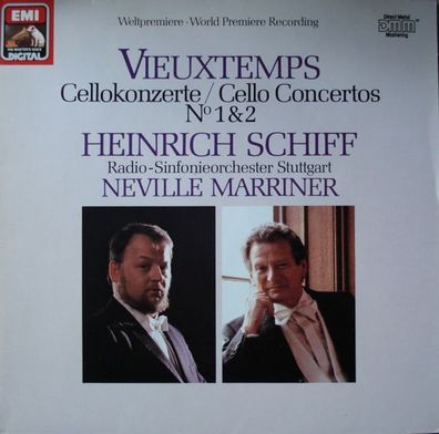 His Master's Voice 15 238 9 - Cellokonzerte / Cello Concertos No 1 & 2