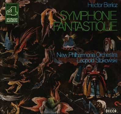 DECCA SAD 22 064 - Symphonie Fantastique Op. 14