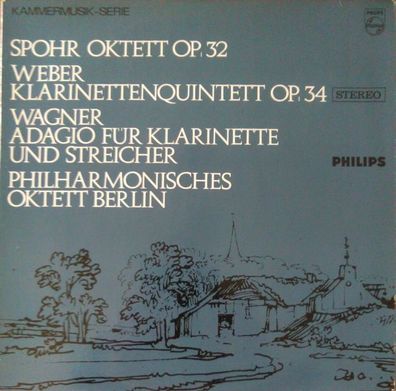 Philips 802 863 LY - Louis Spohr, Carl Maria von Weber, Richard Wagner, Philharm