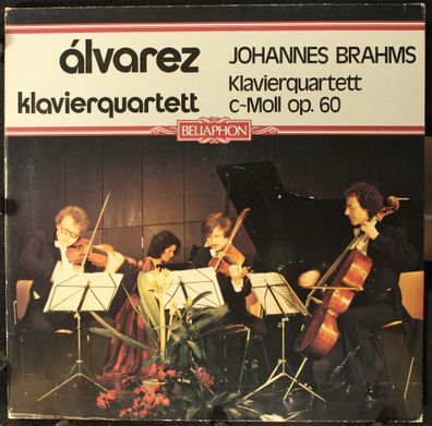 Bellaphon 68 01 003 - Álvarez Klavierquartett, Gabriel Fauré, Gustav Mahler -