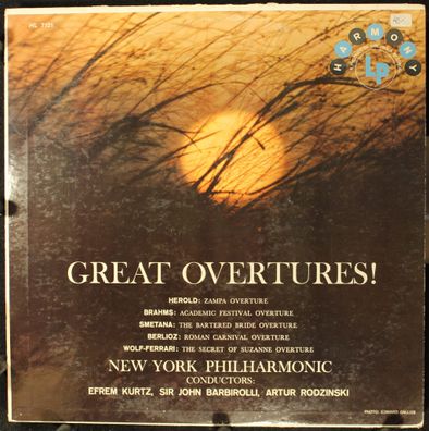 Harmony (4) HL 7121 - Great Overtures!