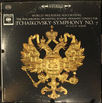 Columbia Masterworks MS 6349 - The Philadelphia Orchestra, Eugene Ormandy, Pyotr