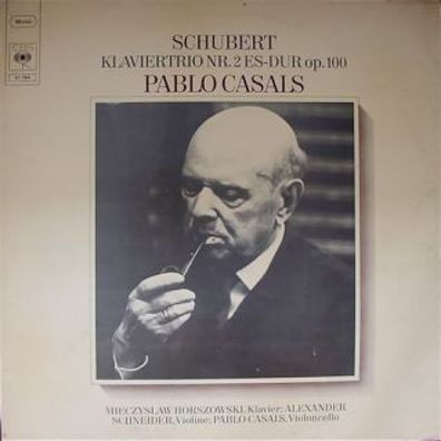 CBS 61764 - Franz Schubert: Trio Für Klavier, Violine Und Violoncello Nr.2 Es-D