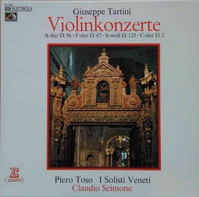 Electrola 63 039 - Violinkonzerte