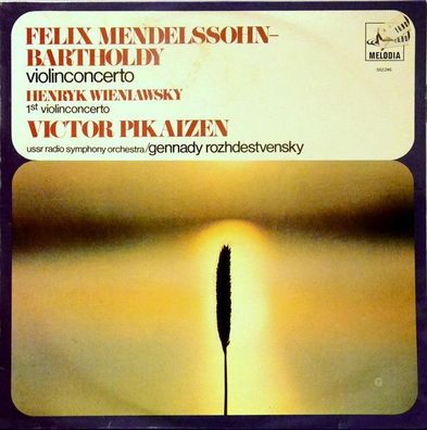 562.246 - Felix Mendelssohn-Bartholdy, Henryk Wieniawski, Viktor Pikaizen, Genn